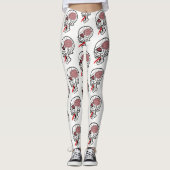 Halloween Leggings (Vorderseite)