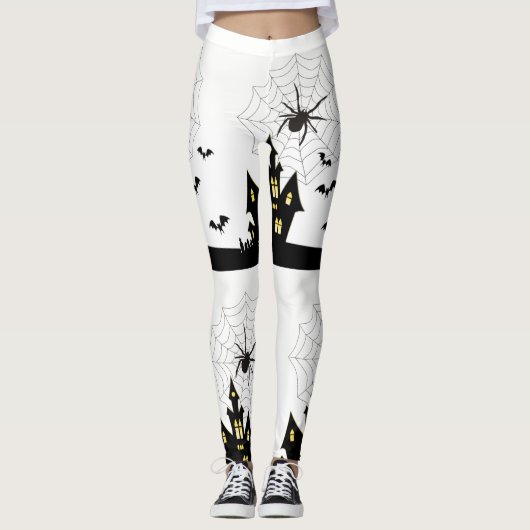 Halloween Leggings (Vorderseite)