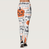 Halloween Leggings (Rückseite)