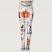 Halloween Leggings (Vorderseite)