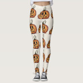 Halloween Leggings (Vorderseite)