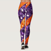 Halloween Leggings (Rückseite)