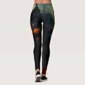 Halloween Leggings (Rückseite)