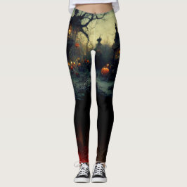 Halloween Leggings