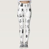 Halloween Leggings (Vorderseite)
