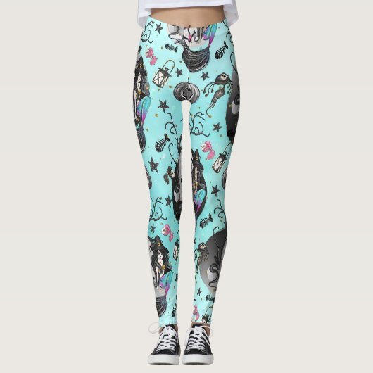Halloween Leggings (Vorderseite)