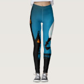 Halloween Leggings (Vorderseite)