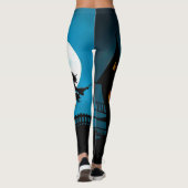 Halloween Leggings (Rückseite)