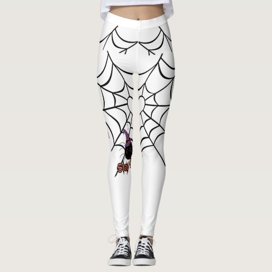 Halloween Leggings (Vorderseite)