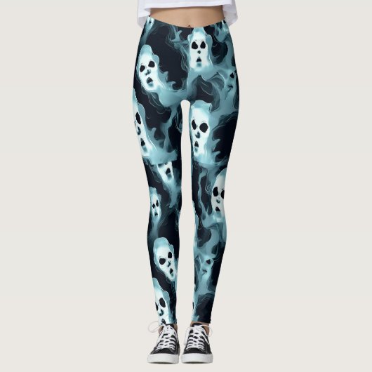 Halloween Leggings (Vorderseite)