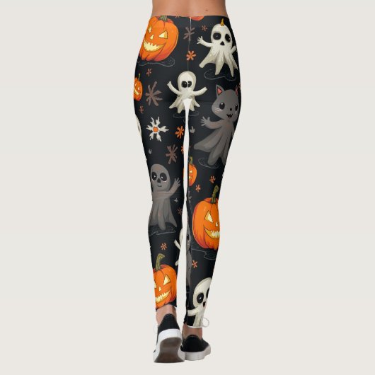 halloween Leggings (Rückseite)