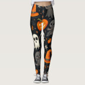 halloween Leggings (Vorderseite)