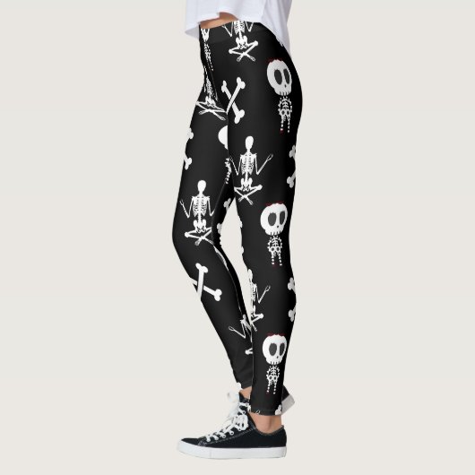 Halloween Leggings, Fun Halloween Leggings für Wom (Links)