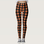Halloween Leggings Fun Pumpkin Leggings (Vorderseite)