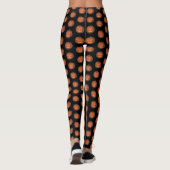 Halloween Leggings Fun Pumpkin Leggings (Rückseite)
