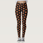 Halloween Leggings Fun Pumpkin Leggings (Vorderseite)