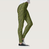 Halloween Leggings Halloween Alien Stretchy Pants (Rechts)