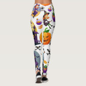 Halloween-Leggings Leggings (Rückseite)