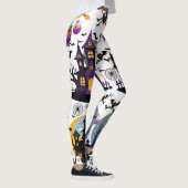 Halloween-Leggings Leggings (Rechts)