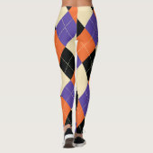 Halloween-Leggings Leggings (Rückseite)