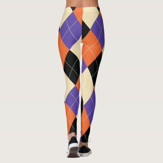 Halloween-Leggings Leggings (Rückseite)