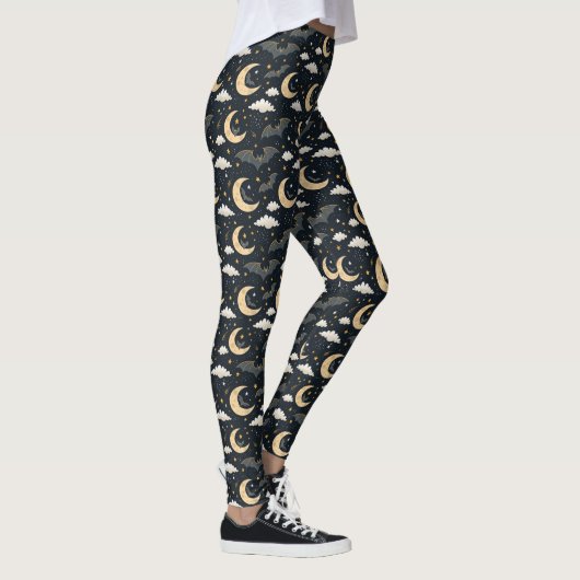 Halloween-Leggings Leggings (Rechts)