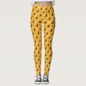 Halloween-Leggings Leggings (Vorderseite)