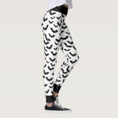 Halloween-Leggings mit Big Black Bats Leggings (Rechts)