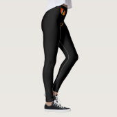 Halloween-Leggings-Spooky-Black Cat-Leggings Leggings (Rechts)