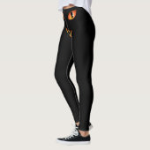 Halloween-Leggings-Spooky-Black Cat-Leggings Leggings (Links)