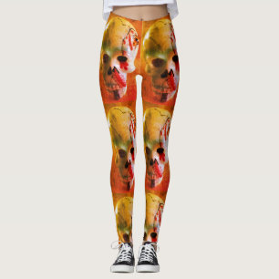 Halloween Leggings von dalDesignNZ