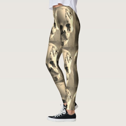 Halloween Leggings von dalDesignNZ (Links)