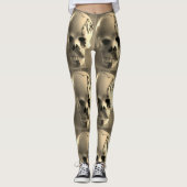 Halloween Leggings von dalDesignNZ (Vorderseite)