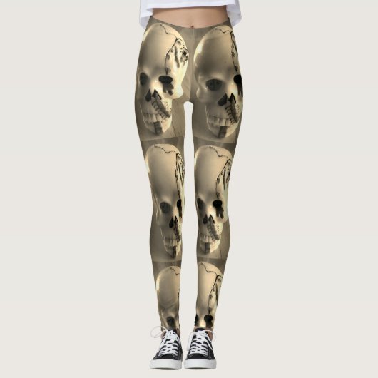 Halloween Leggings von dalDesignNZ (Vorderseite)