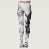 Halloween-Leggins Leggings (Vorderseite)