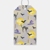 Halloween Legs and Hat Geschenkanhänger (Rückseite)