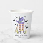 Halloween Legs and Hat Pappbecher (Vorderseite)