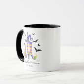 Halloween Legs and Hat Tasse (Vorderseite Links)