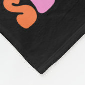 Halloween-Lehrer du kannst mir nicht beibringen, d Fleecedecke (Ecke)