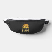 Halloween-Lehrer-Gehirne Bauchtasche (Ablage )
