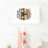 Halloween-Lehrer Grusel Intelligenz Banner (Insitu)