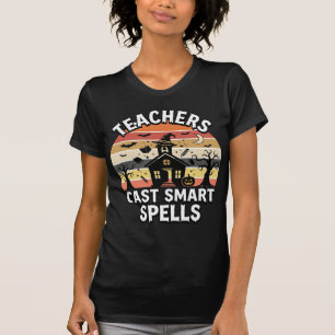 Halloween-Lehrer Grusel Intelligenz T-Shirt