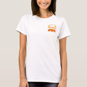 Halloween-Lehrer Ich lehre die Niedlichsten Kürbis T-Shirt