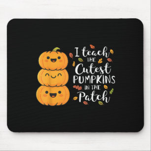Halloween-Lehrer Ich unterrichte die süßesten Kürb Mousepad