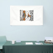 Halloween-Lehrer-Shirt mit Hexenbüchern_1 Banner (Messeveranstaltung)