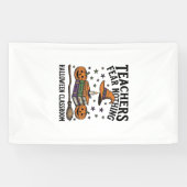 Halloween-Lehrer-Shirt mit Hexenbüchern_1 Banner (Horizontal)