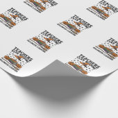 Halloween-Lehrer-Shirt mit Hexenbüchern_1 Geschenkpapier (Ecke)