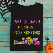 Halloween-Lehrer Sweatshirt
