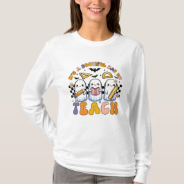 Halloween-Lehrer-T - Shirt