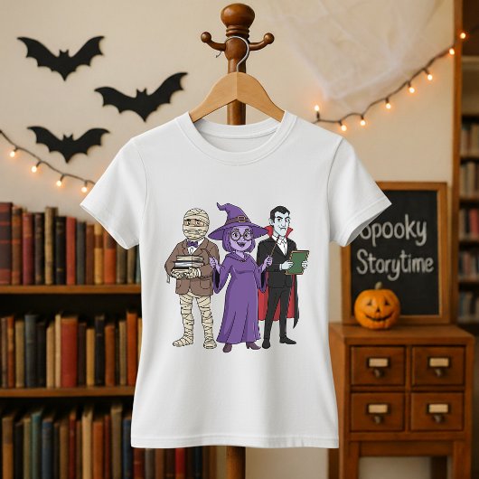 Halloween-Lehrer-Team T-Shirt
